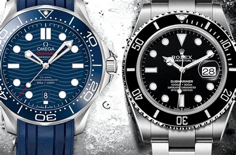 omega seamaster vs rolex submariner|rolex vs omega seamaster review.